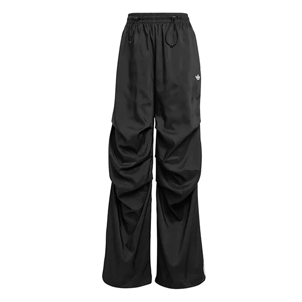 Quần Dài Nữ Adidas Adilenium Season 4 Teamgeist Ruched Track Pants KE9790 Màu Đen Size XS