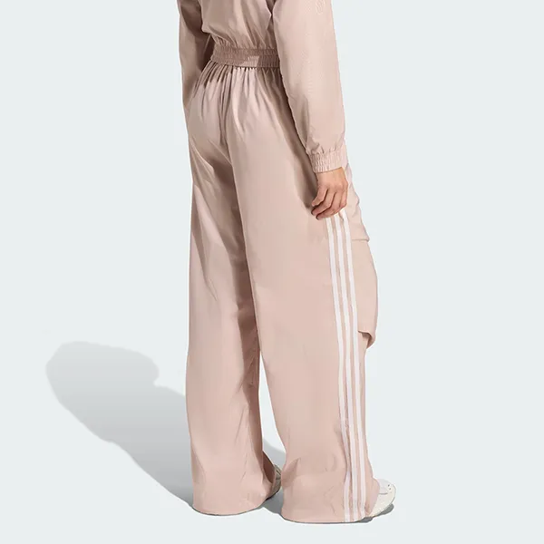 Quần Dài Nữ Adidas Adilenium Season 4 Teamgeist Ruched Track Pants KE9791 Màu Hồng Pastel Size S