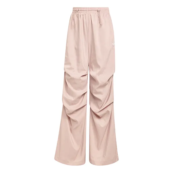 Quần Dài Nữ Adidas Adilenium Season 4 Teamgeist Ruched Track Pants KE9791 Màu Hồng Pastel Size S