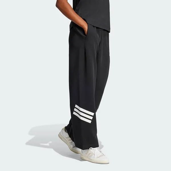 Quần Dài Nữ Adidas Future Icons 3-Stripes Straight Leg Pants JE0150 Màu Đen Size XS