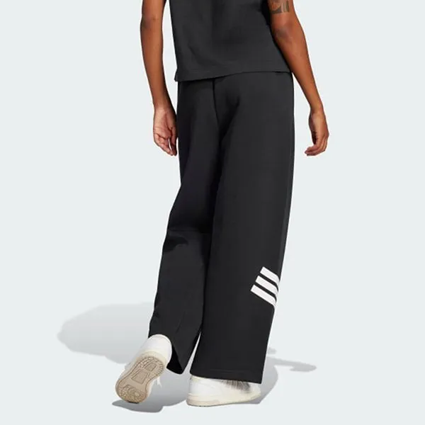 Quần Dài Nữ Adidas Future Icons 3-Stripes Straight Leg Pants JE0150 Màu Đen Size XS