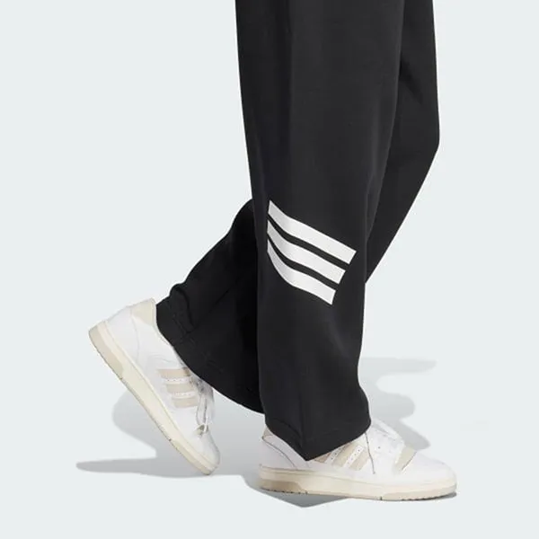 Quần Dài Nữ Adidas Future Icons 3-Stripes Straight Leg Pants JE0150 Màu Đen Size XS