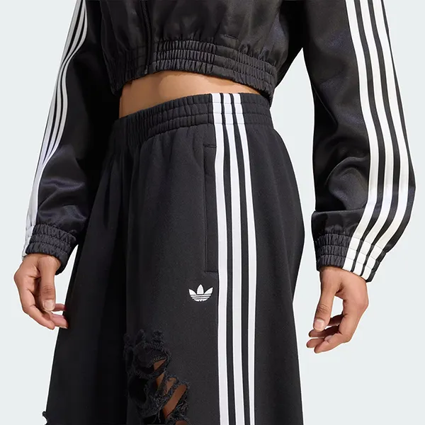 Quần Dài Nữ Adidas Originals Distressed Sweatpants KW8254 Màu Đen Size XS
