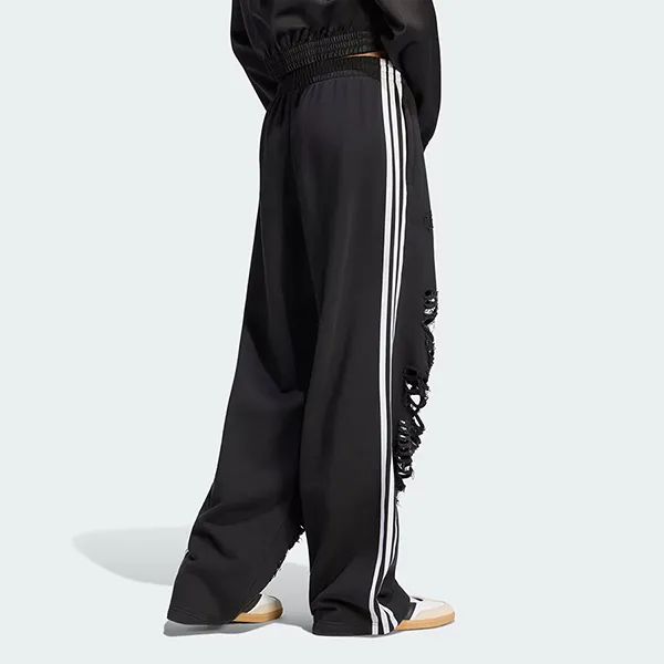 Quần Dài Nữ Adidas Originals Distressed Sweatpants KW8254 Màu Đen Size XS