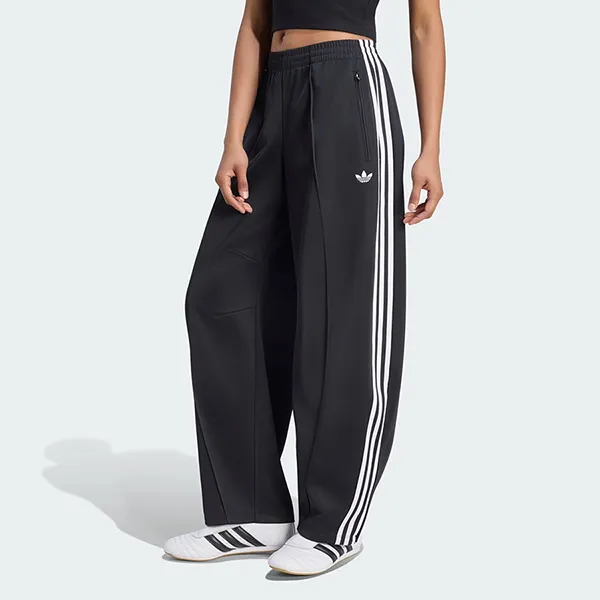 Quần Dài Nữ Adidas Originals Firebird Barrel Pants LF1057 Màu Đen Size XS