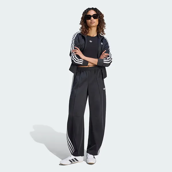 Quần Dài Nữ Adidas Originals Firebird Barrel Pants LF1057 Màu Đen Size XS