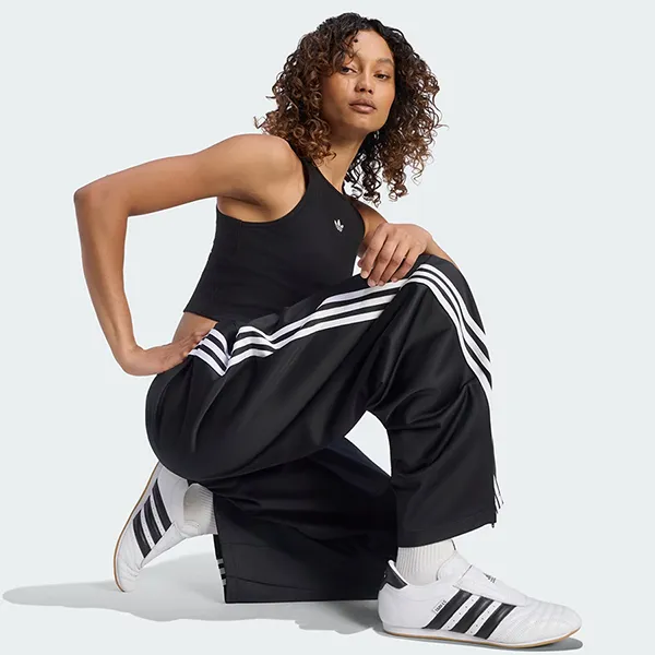 Quần Dài Nữ Adidas Originals Firebird Barrel Pants LF1057 Màu Đen Size XS