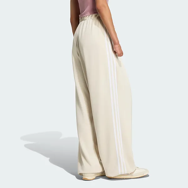 Quần Dài Nữ Adidas Originals Pleated Track Pants LD4965 Màu Kem Size 2XS