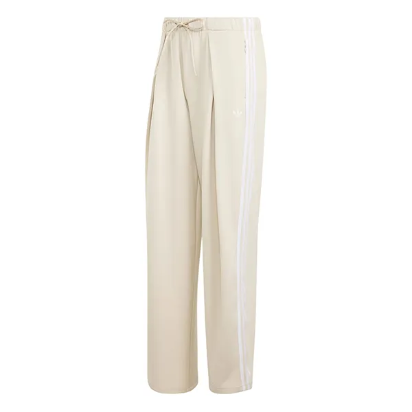 Quần Dài Nữ Adidas Originals Pleated Track Pants LD4965 Màu Kem Size 2XS
