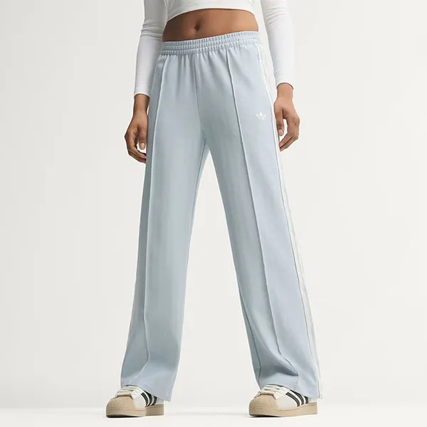 Quần Dài Nữ Adidas Originals Trackpant OG Tweed KX1870 Màu Xanh Nhạt Size M