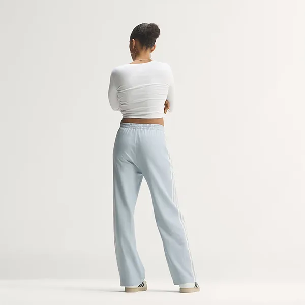 Quần Dài Nữ Adidas Originals Trackpant OG Tweed KX1870 Màu Xanh Nhạt Size M