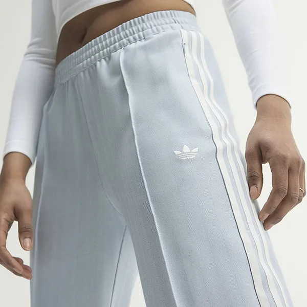 Quần Dài Nữ Adidas Originals Trackpant OG Tweed KX1870 Màu Xanh Nhạt Size M