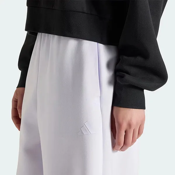 Quần Dài Nữ Adidas Soft Lux Pants KW0932 Màu Tím Nhạt Size MS
