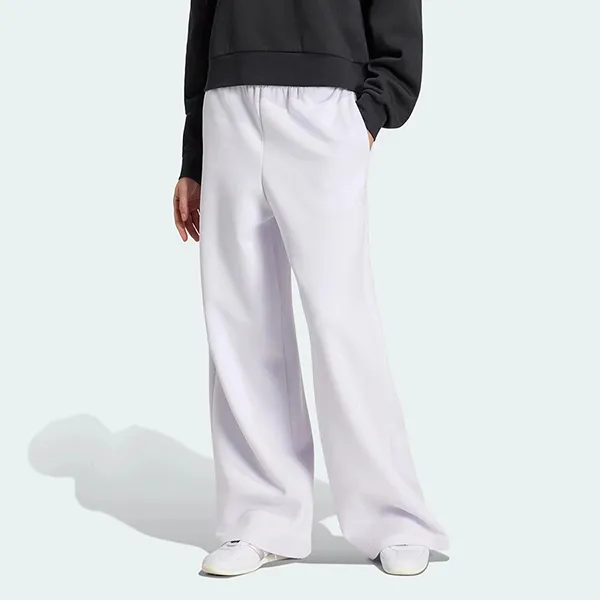 Quần Dài Nữ Adidas Soft Lux Pants KW0932 Màu Tím Nhạt Size MS