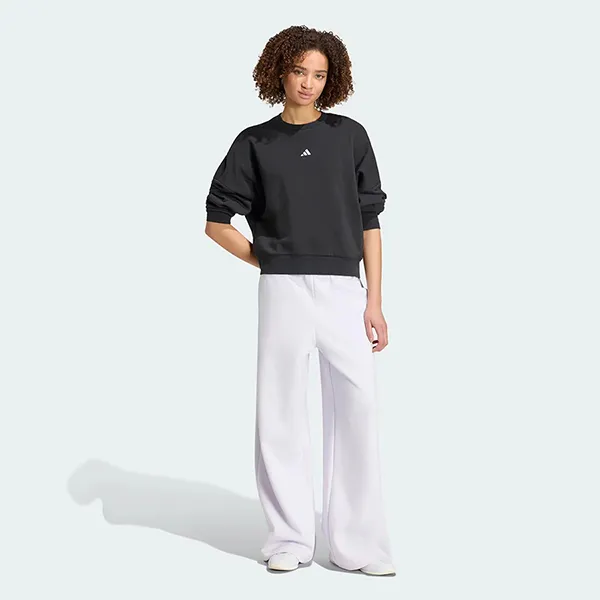 Quần Dài Nữ Adidas Soft Lux Pants KW0932 Màu Tím Nhạt Size MS