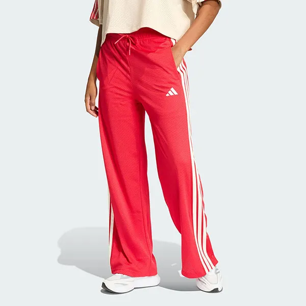 Quần Dài Nữ Adidas Stadium Mesh Pants KC4992 Màu Đỏ Size XS