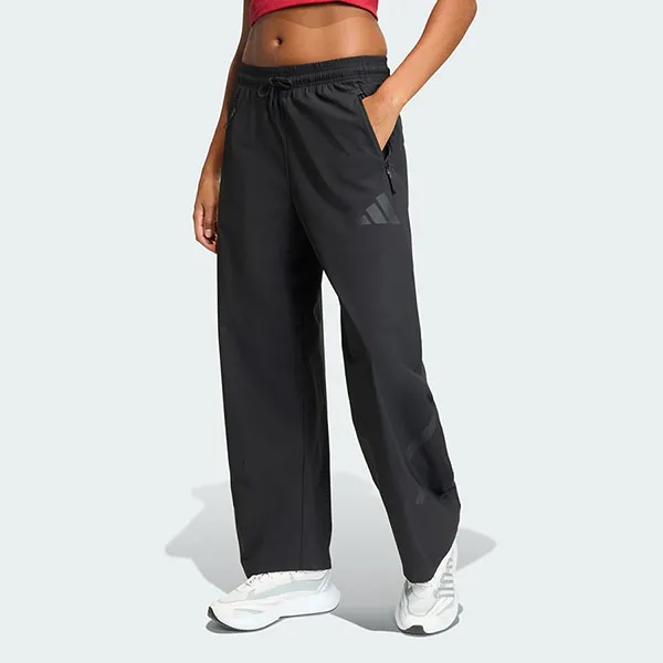 Quần Dài Nữ Adidas Z.N.E. Knitted Pants KD8477 Màu Đen Size XS