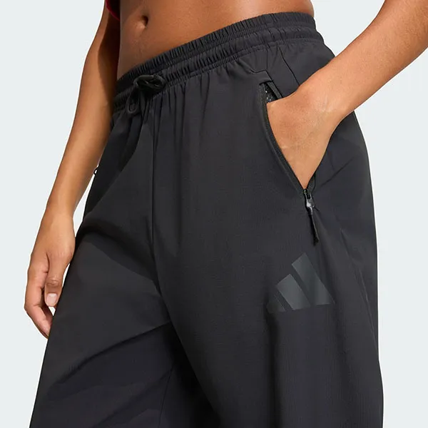 Quần Dài Nữ Adidas Z.N.E. Knitted Pants KD8477 Màu Đen Size XS