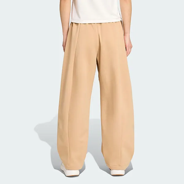 Quần Dài Nữ Adidas Z.N.E. Open-Hem Pants JW7770 Màu Be Nâu Size XS
