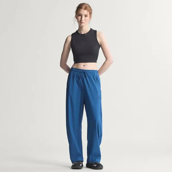 Quần Dài Nữ Adidas Z.N.E. Woven Pants KF0578 Màu Xanh Blue Size S