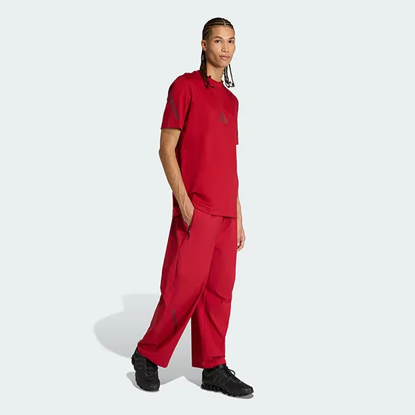 Quần Dài Thể Thao Nam Adidas Z.N.E. Woven Pant KE6553 Màu Đỏ Size 2XS