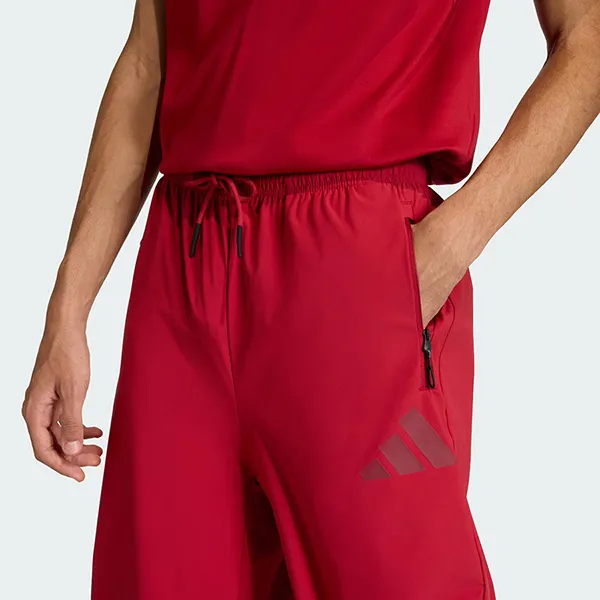 Quần Dài Thể Thao Nam Adidas Z.N.E. Woven Pant KE6553 Màu Đỏ Size 2XS