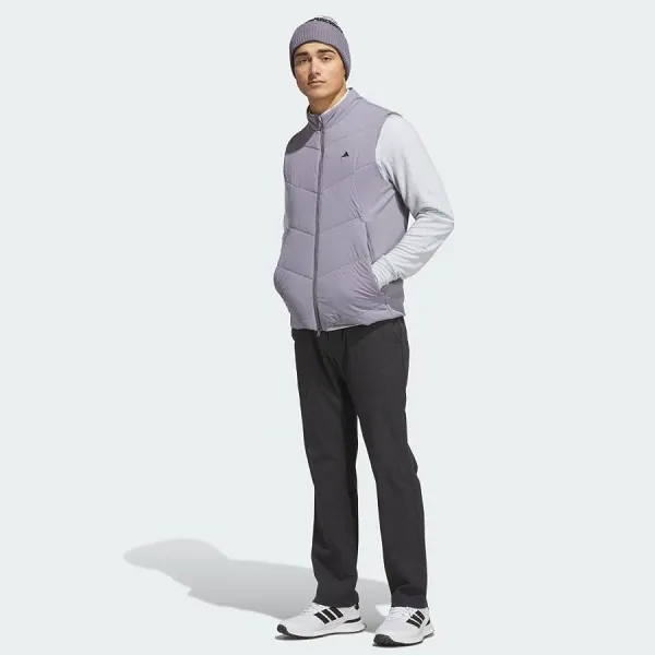 Quần Golf Nam Adidas Ultimate365+ Twistweave Regular Straight Fit Grid Pant KH4338 Màu Đen Size 88