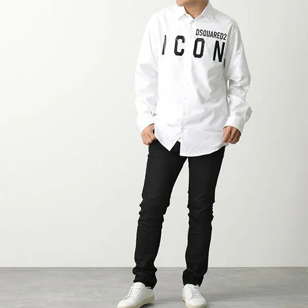 Quần Jean Nam Dsquared2 Men's Cool Guy Jean S74LB1314 S30730 Màu Đen Size 44
