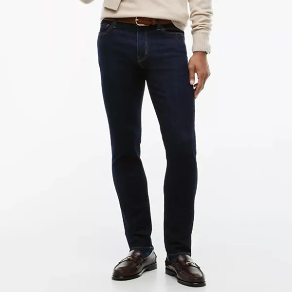 Quần Jean Nam Tommy Hilfiger Slim 78JA143 - 400 Màu Xanh Đậm Size 29