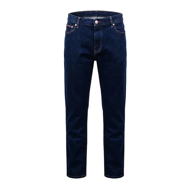 Quần Jean Nam Tommy Hilfiger Slim 78JA143 - 400 Màu Xanh Đậm Size 29