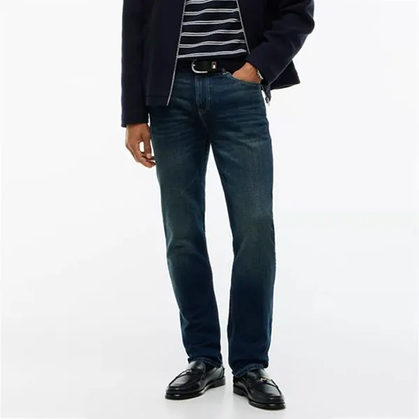 Quần Jean Nam Tommy Hilfiger Slim XM06127-900 Màu Xanh Size 33