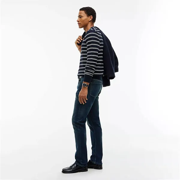 Quần Jean Nam Tommy Hilfiger Slim XM06127-900 Màu Xanh Size 33