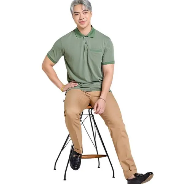 Quần Kaki Nam F2 Fashion & Freedom Tender Drit DN35-VN-28-1122 Màu Vàng Nâu Size 28