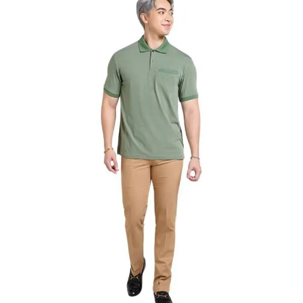 Quần Kaki Nam F2 Fashion & Freedom Tender Drit DN35-VN-28-1122 Màu Vàng Nâu Size 28