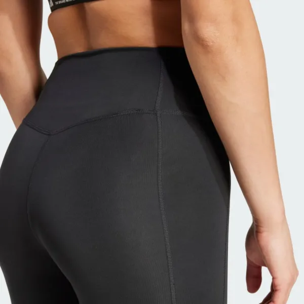 Quần Legging Nữ Adidas Optimé Essentials Full-Length With Hidden Pocket IT2280 Màu Đen Size S