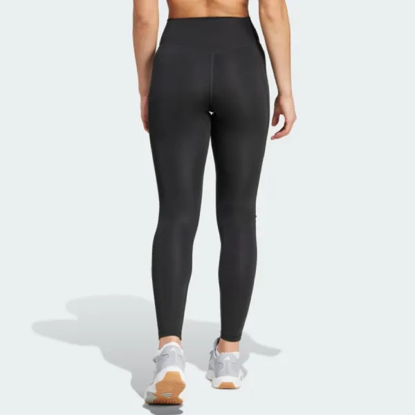 Quần Legging Nữ Adidas Optimé Essentials Full-Length With Hidden Pocket IT2280 Màu Đen Size S