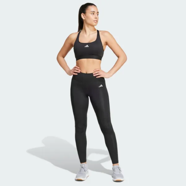 Quần Legging Nữ Adidas Optimé Essentials Full-Length With Hidden Pocket IT2280 Màu Đen Size S