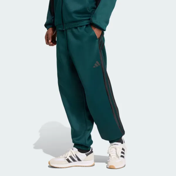 Quần Nỉ Nam Adidas Track Pant Stadium JX5622 Màu Xanh Lá Size XS