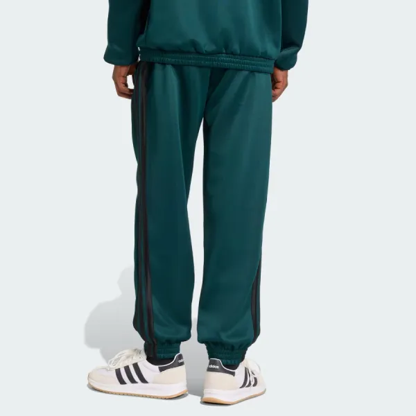 Quần Nỉ Nam Adidas Track Pant Stadium JX5622 Màu Xanh Lá Size XS