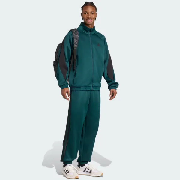 Quần Nỉ Nam Adidas Track Pant Stadium JX5622 Màu Xanh Lá Size XS