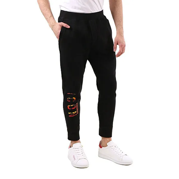 Quần Nỉ Nam Dsquared2 Tracksuit Regular Fit S79KA0047 S25516 Màu Đen Size S