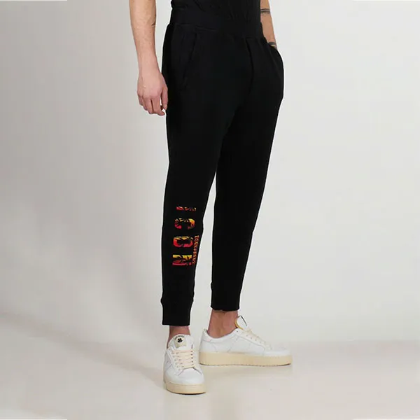 Quần Nỉ Nam Dsquared2 Tracksuit Regular Fit S79KA0047 S25516 Màu Đen Size S