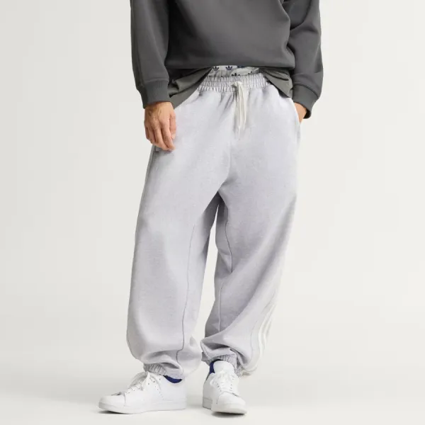 Quần Nỉ Unisex Adidas Adisignature NY Joggers LD1614 Màu Xám Size XS