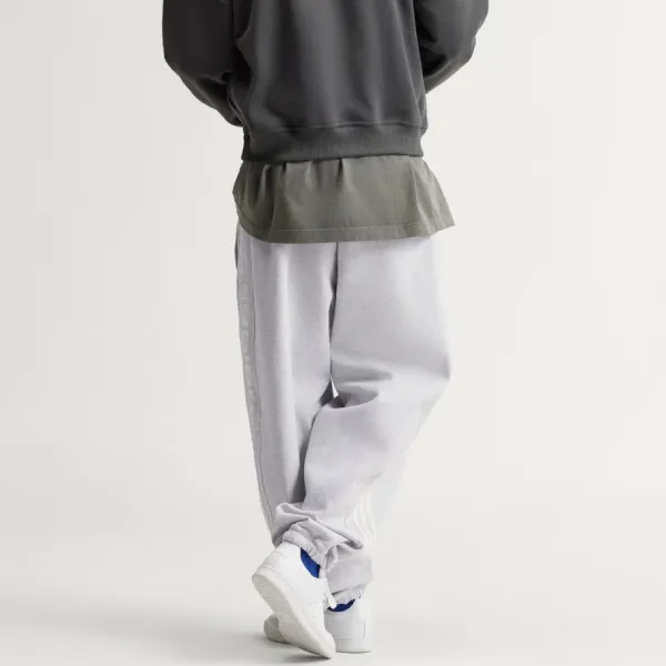 Quần Nỉ Unisex Adidas Adisignature NY Joggers LD1614 Màu Xám Size XS