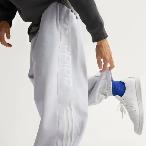 Quần Nỉ Unisex Adidas Adisignature NY Joggers LD1614 Màu Xám Size XS