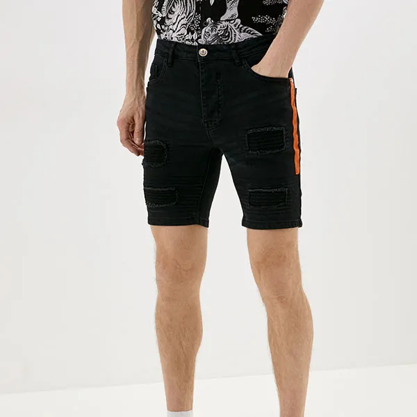 Quần Short Nam Brave Soul Denim CG571336 Black Màu Đen Size L