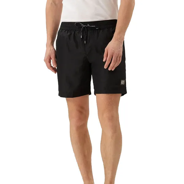 Quần Short Nam Dolce & Gabbana D&G Swimming Trunks From The Essential Collection Màu Đen Size S