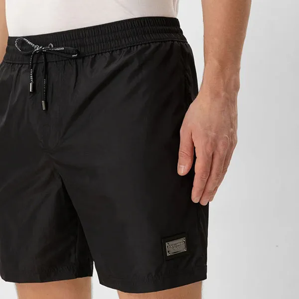 Quần Short Nam Dolce & Gabbana D&G Swimming Trunks From The Essential Collection Màu Đen Size S