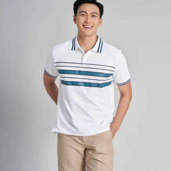 Quần Short Nam F2 Fashion & Freedom Linen Holidays Vibes SN38-K-30-0323 Màu Kem Size 30