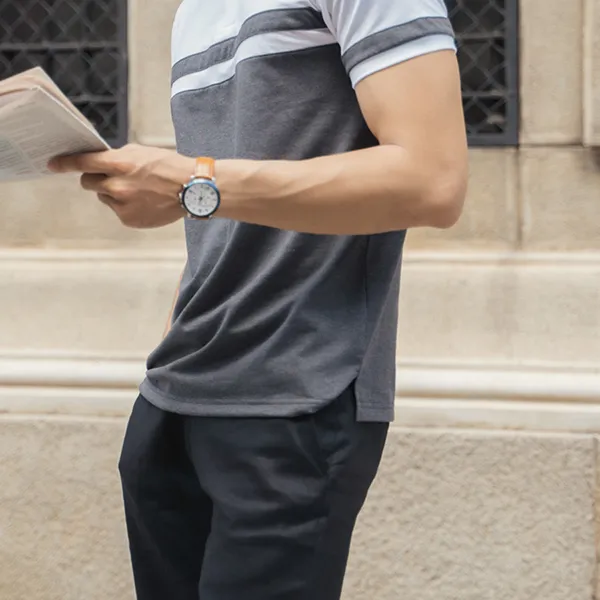 Quần Short Nam F2 Fashion & Freedom Linen SN17-D-30 Màu Đen Size 30